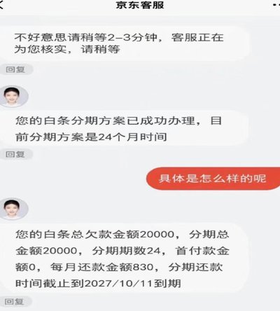 京东白条逾期别慌，这样协商延期最有效