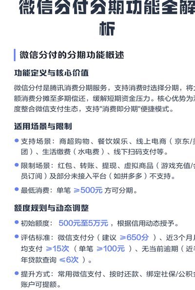 告诉你微信分付怎么套出来