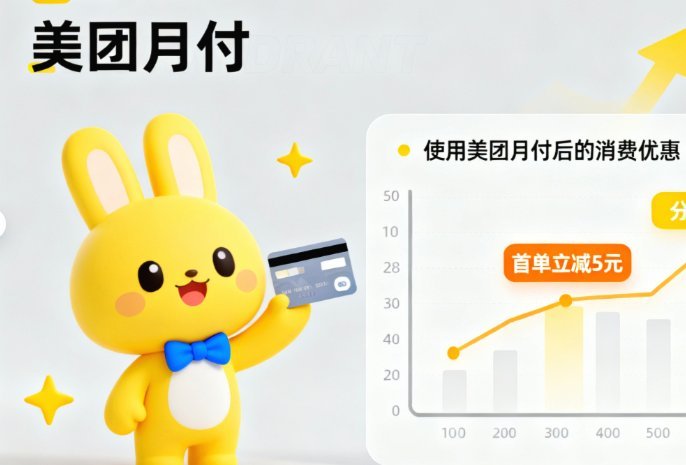 美团月付钱怎么提现