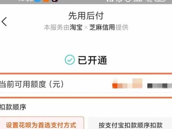 得物先用后付额度：如何查看和影响？