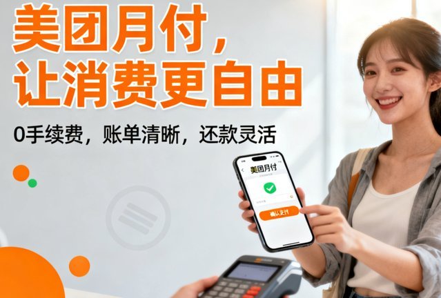 美团月付账款