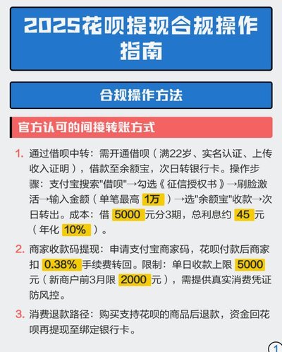 花呗怎么提现出来到余额?